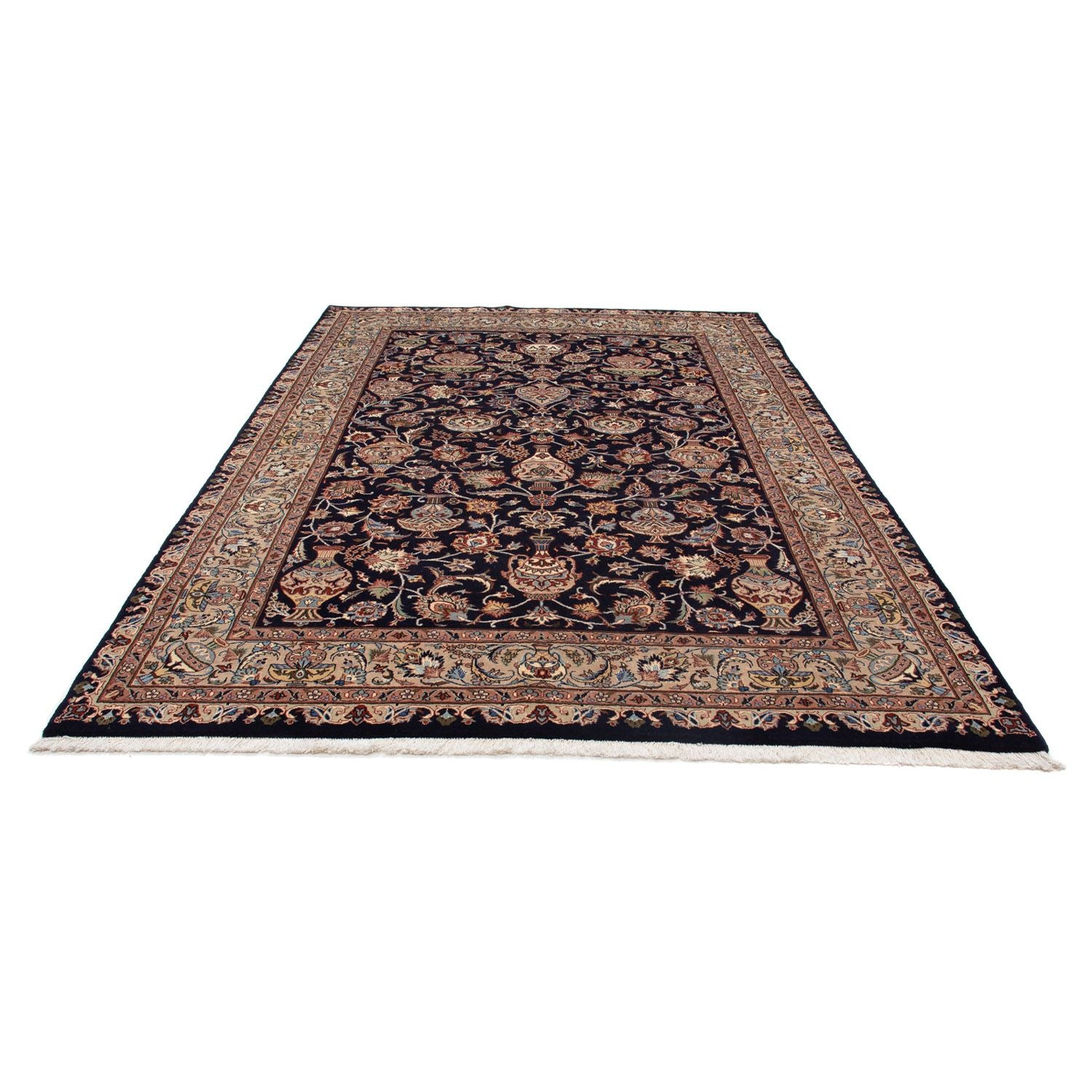 Alfombra persa - Clásica - 292 x 198 cm - negro