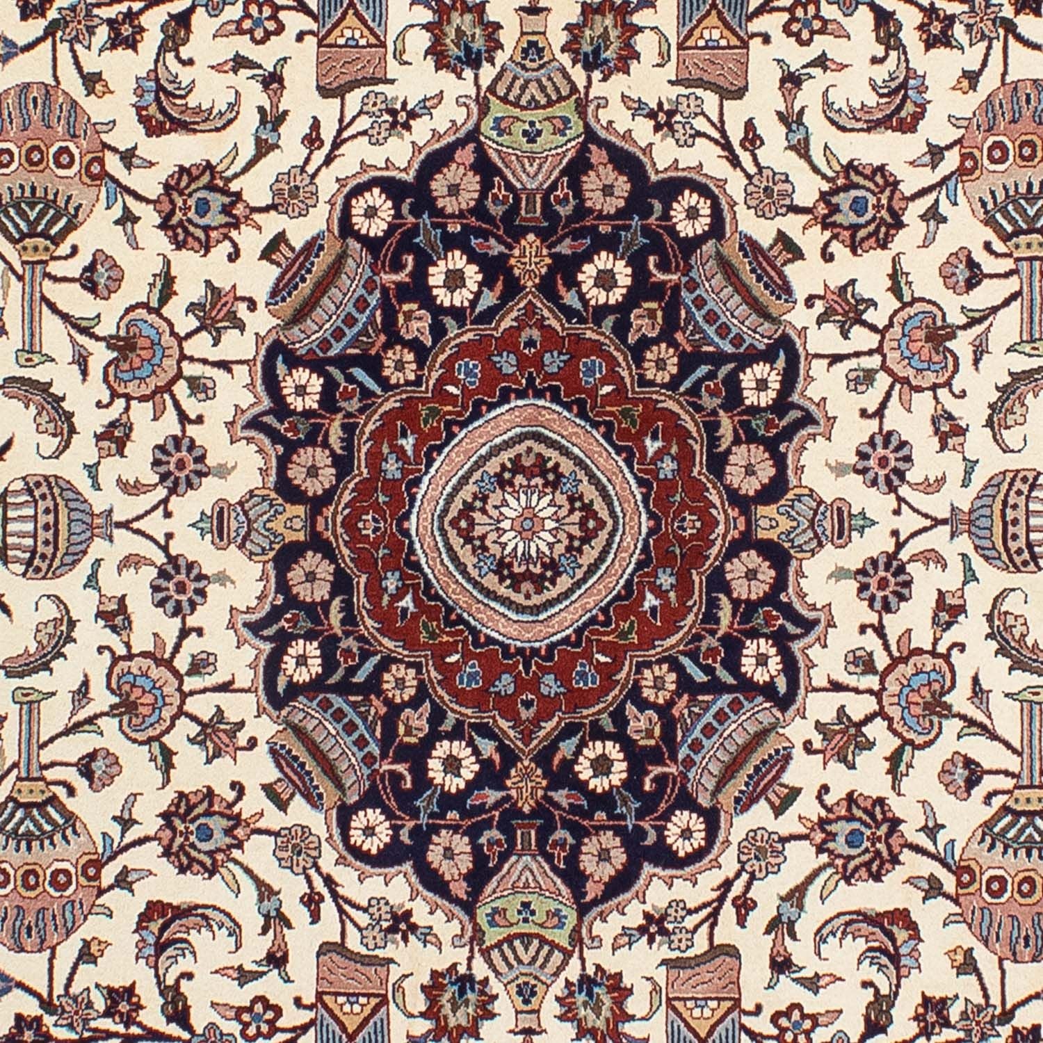 Alfombra persa - Clásica - 293 x 194 cm - beige