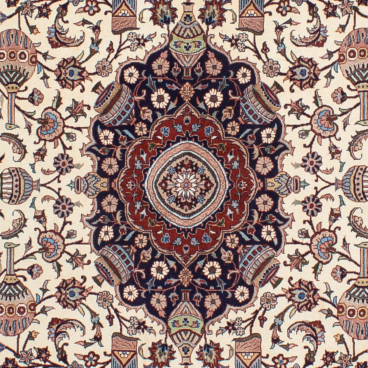 Alfombra persa - Clásica - 293 x 194 cm - beige