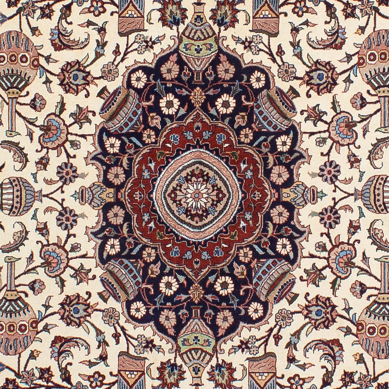Alfombra persa - Clásica - 293 x 194 cm - beige