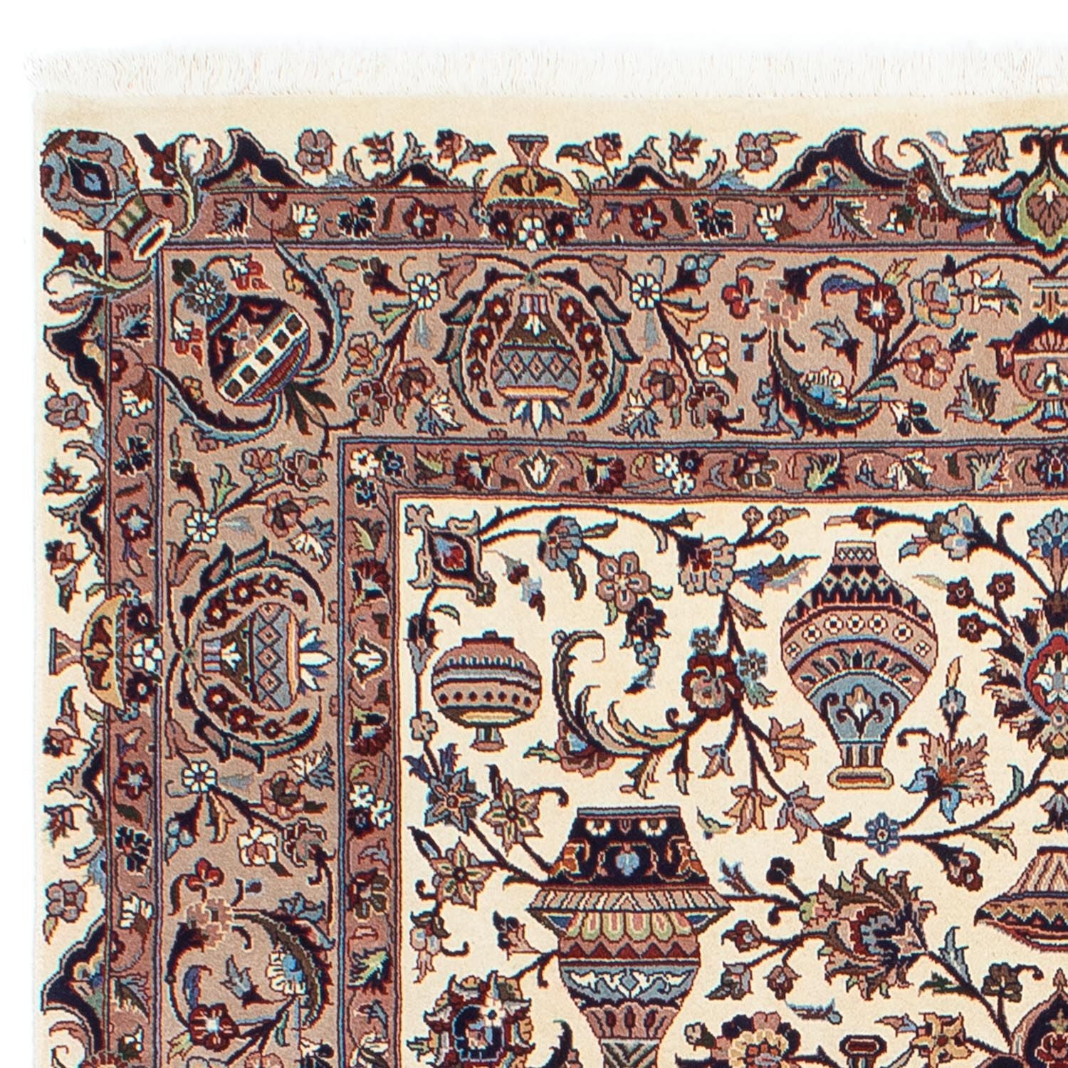 Alfombra persa - Clásica - 293 x 194 cm - beige
