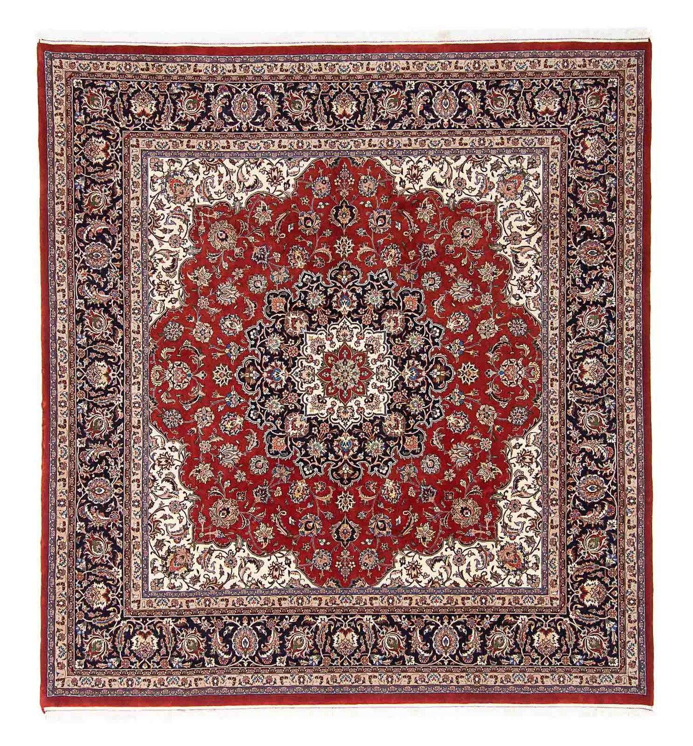 Alfombra persa - Clásica cuadrado  - 308 x 300 cm - rojo