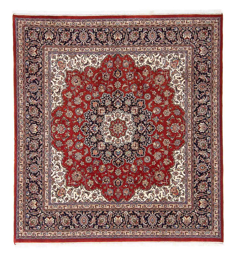 Alfombra persa - Clásica cuadrado  - 308 x 300 cm - rojo
