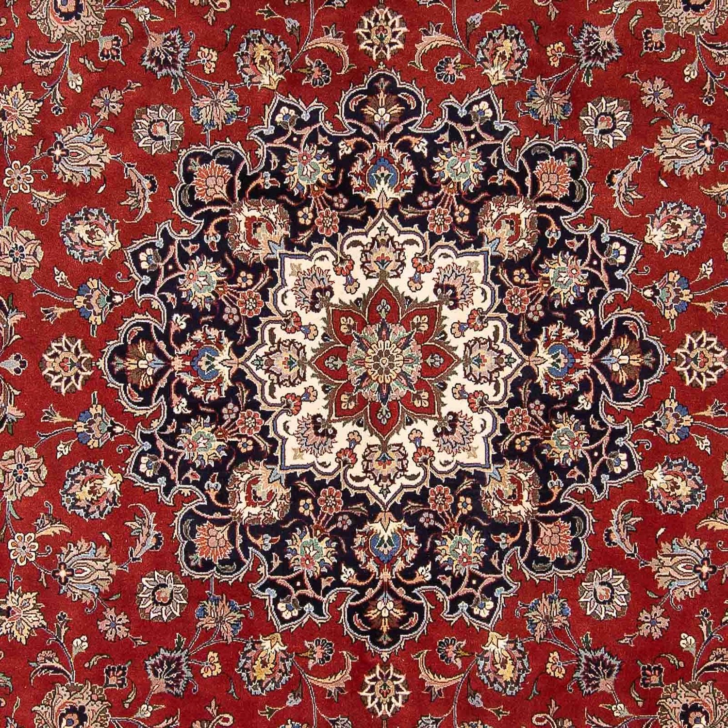 Alfombra persa - Clásica cuadrado  - 308 x 300 cm - rojo