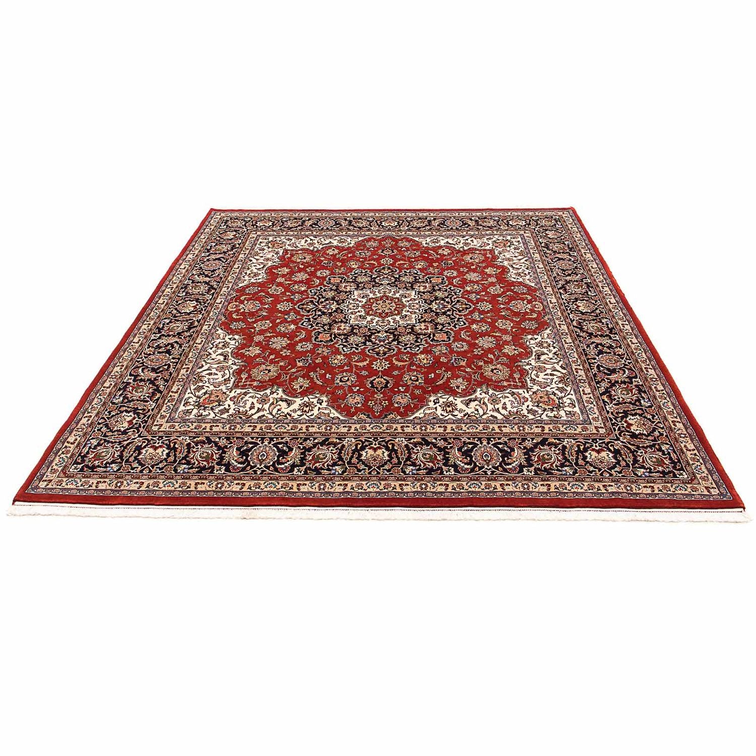 Alfombra persa - Clásica cuadrado  - 308 x 300 cm - rojo