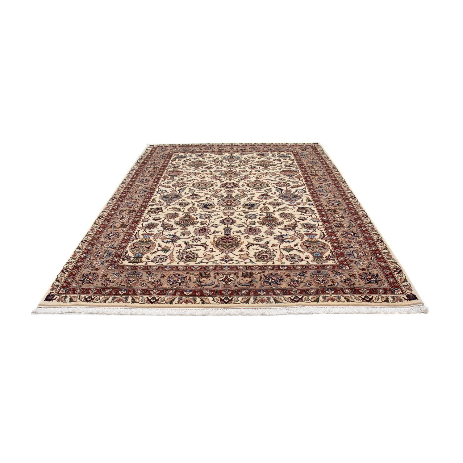 Alfombra persa - Clásica - 288 x 205 cm - beige