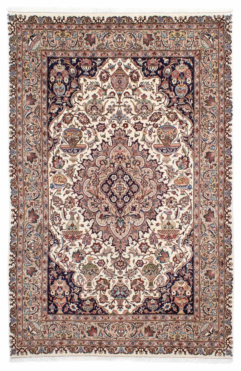 Alfombra persa - Clásica - 290 x 197 cm - beige