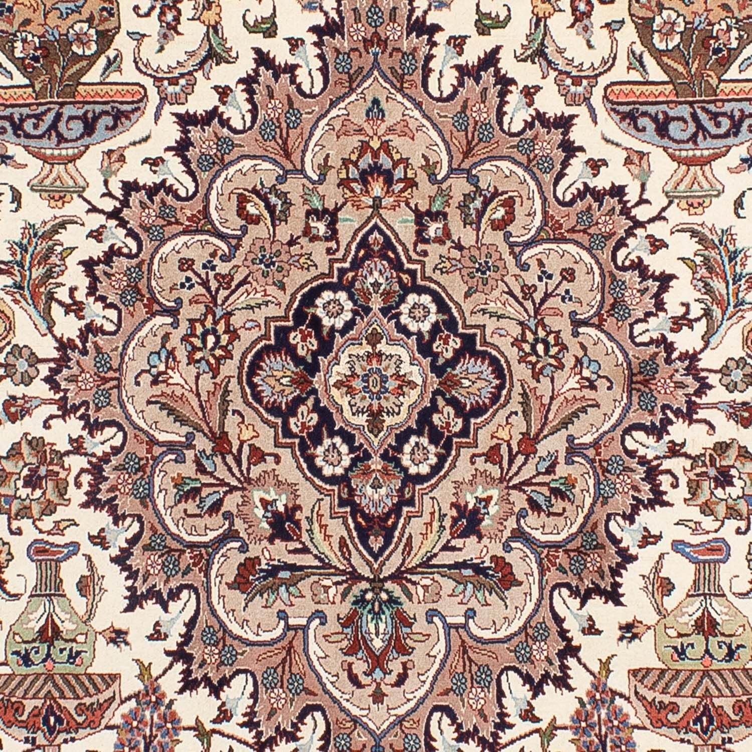 Alfombra persa - Clásica - 290 x 197 cm - beige