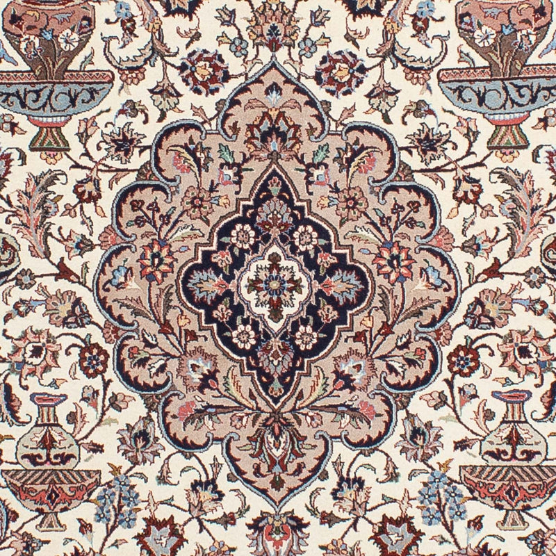 Alfombra persa - Clásica - 293 x 196 cm - beige