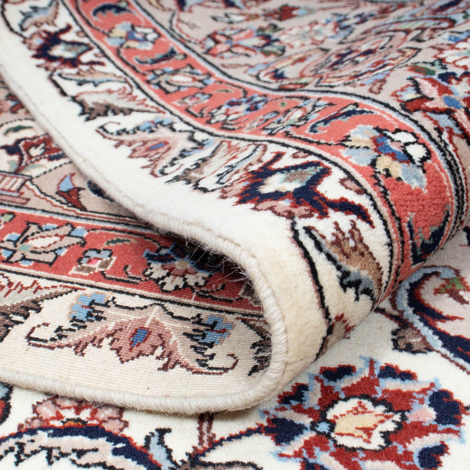 Alfombra persa - Clásica - 293 x 196 cm - beige