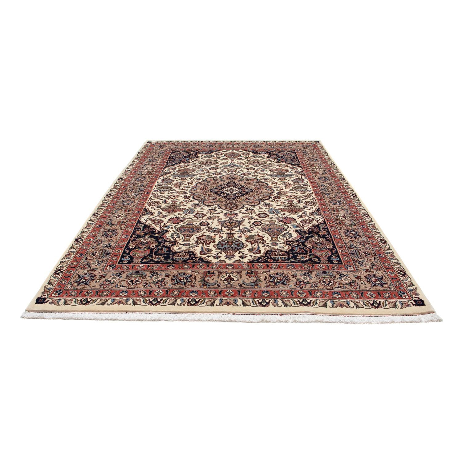 Alfombra persa - Clásica - 293 x 196 cm - beige