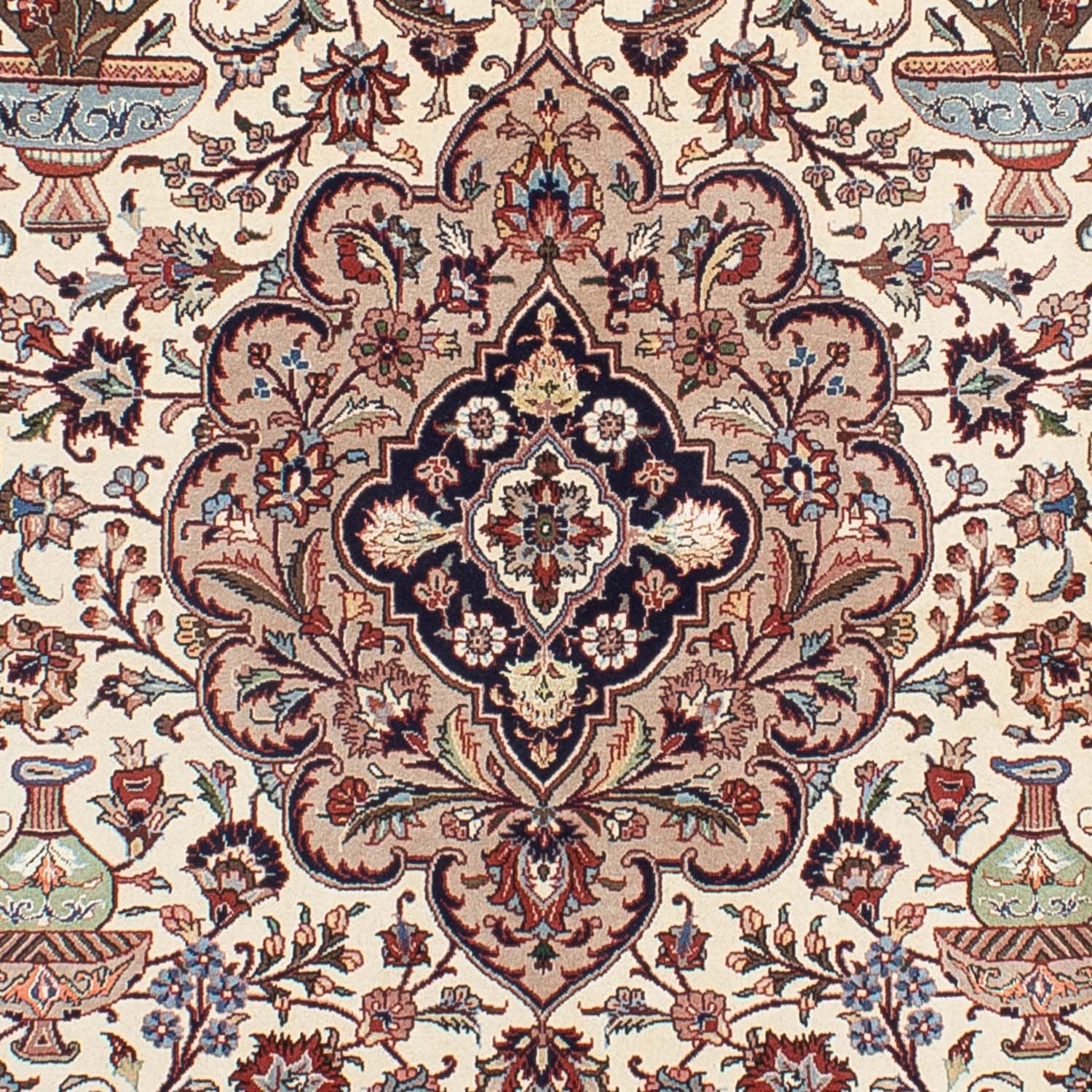 Alfombra persa - Clásica - 292 x 203 cm - beige