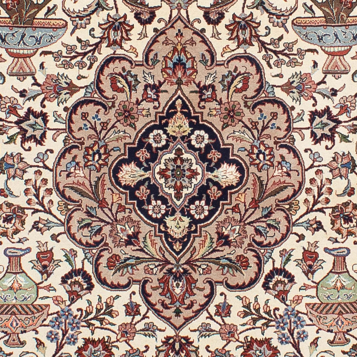 Alfombra persa - Clásica - 292 x 203 cm - beige