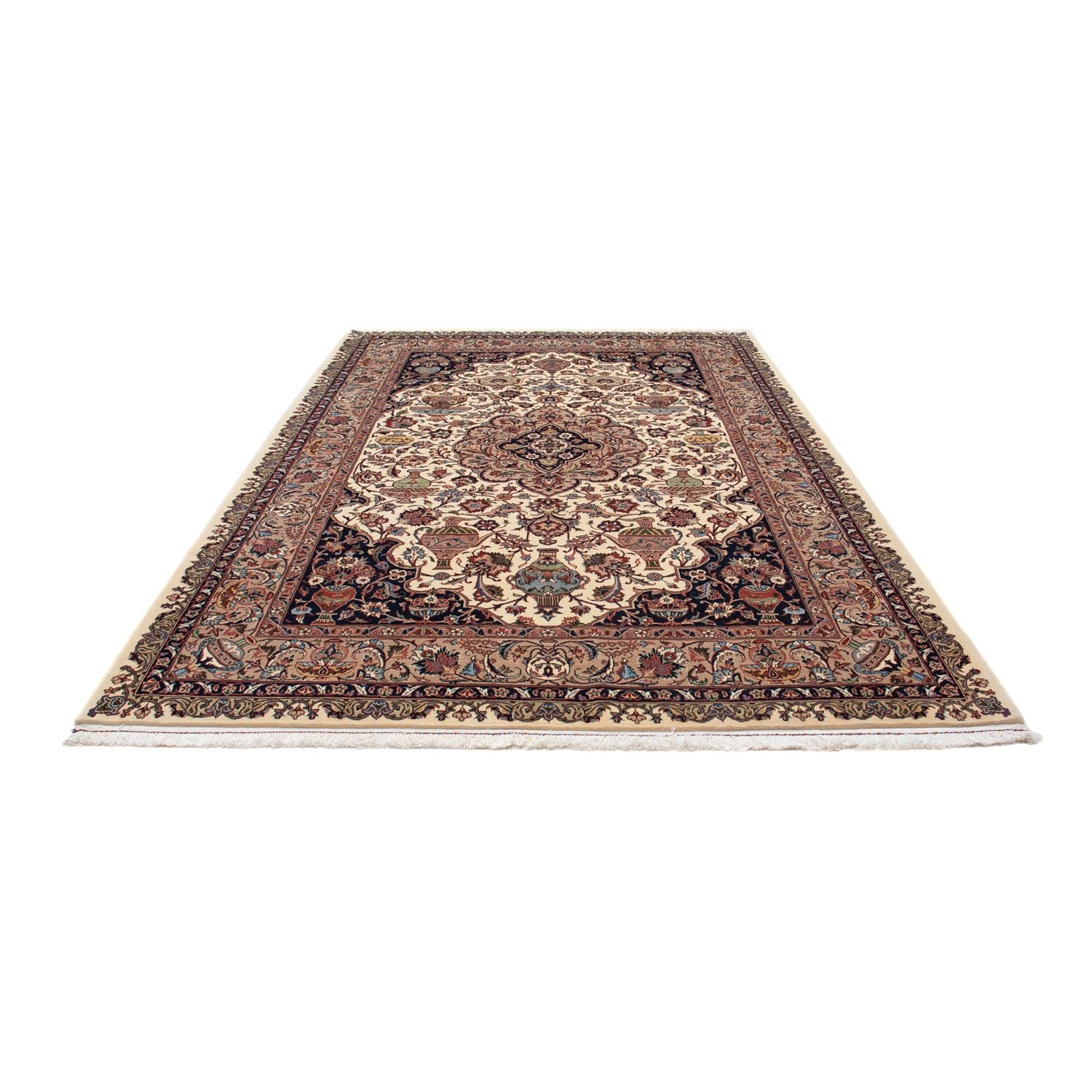 Alfombra persa - Clásica - 292 x 203 cm - beige