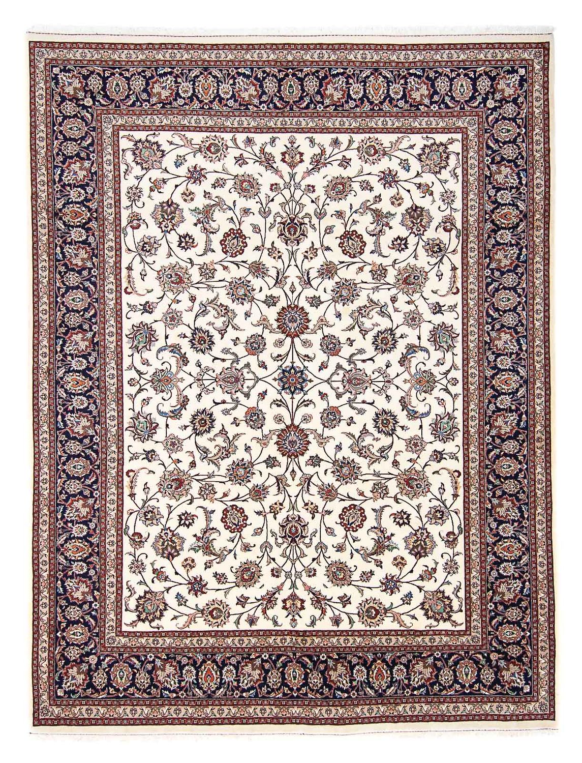 Alfombra persa - Clásica - 394 x 300 cm - beige