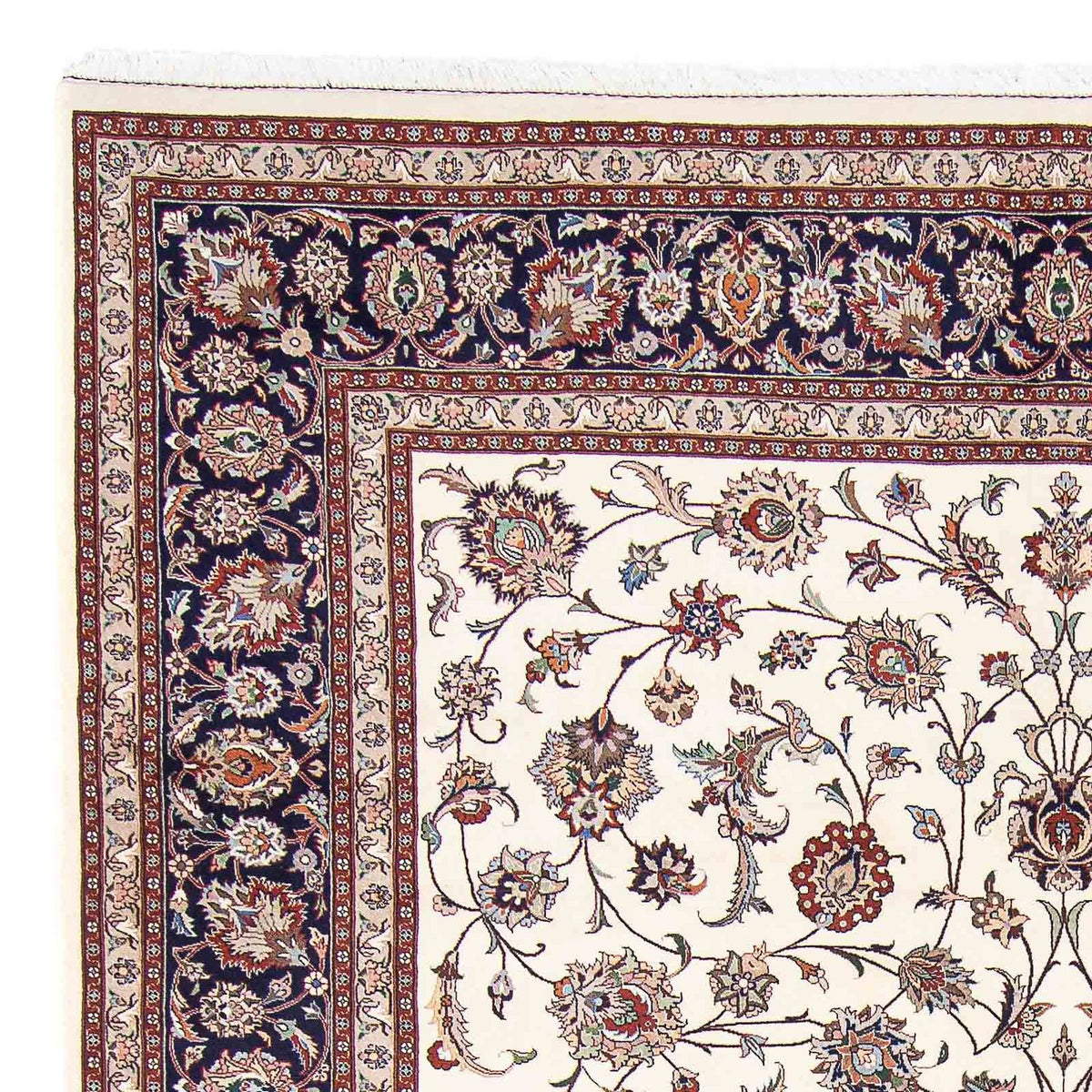 Alfombra persa - Clásica - 394 x 300 cm - beige