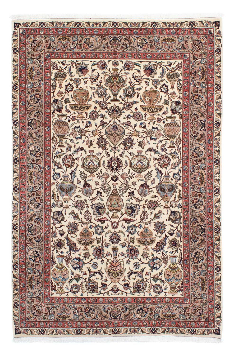 Alfombra persa - Clásica - 296 x 201 cm - beige