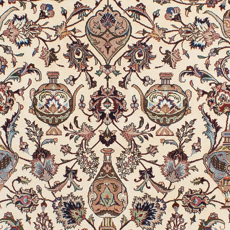 Alfombra persa - Clásica - 296 x 201 cm - beige
