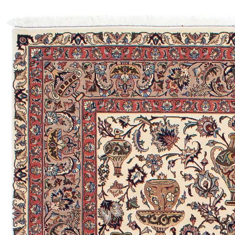 Alfombra persa - Clásica - 296 x 201 cm - beige
