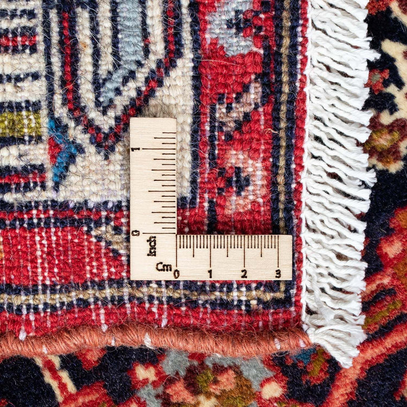 Alfombra persa - Nómada - 125 x 80 cm - azul oscuro