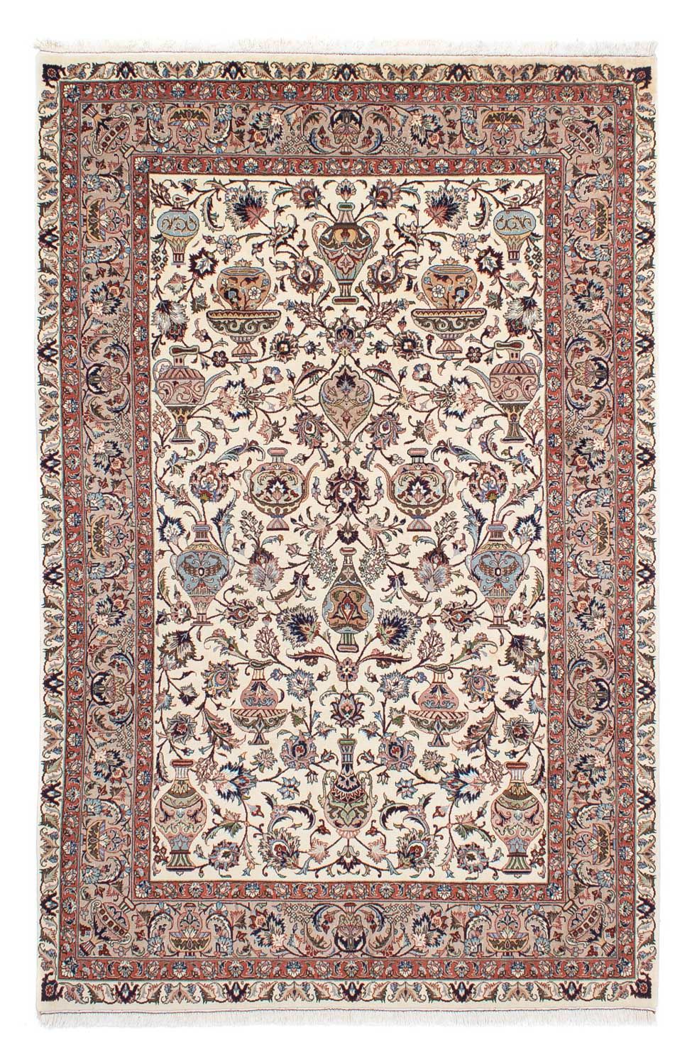 Alfombra persa - Clásica - 303 x 196 cm - beige