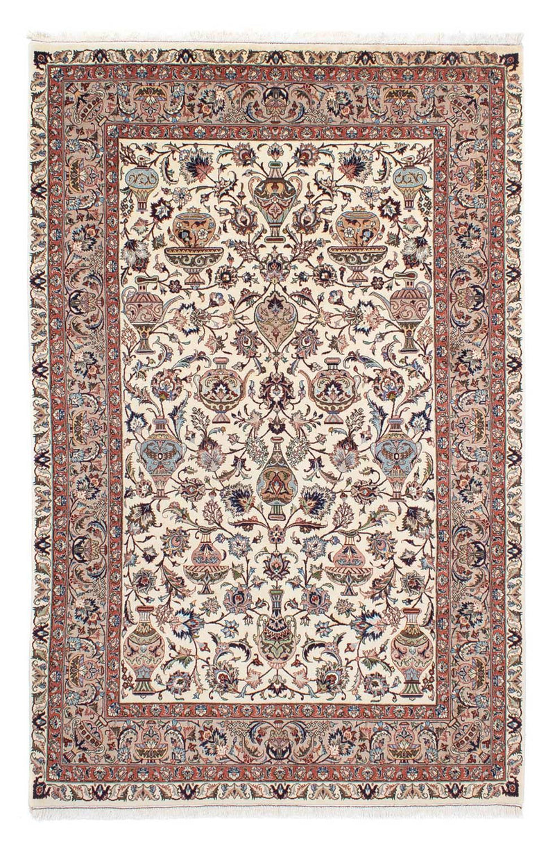 Alfombra persa - Clásica - 303 x 196 cm - beige