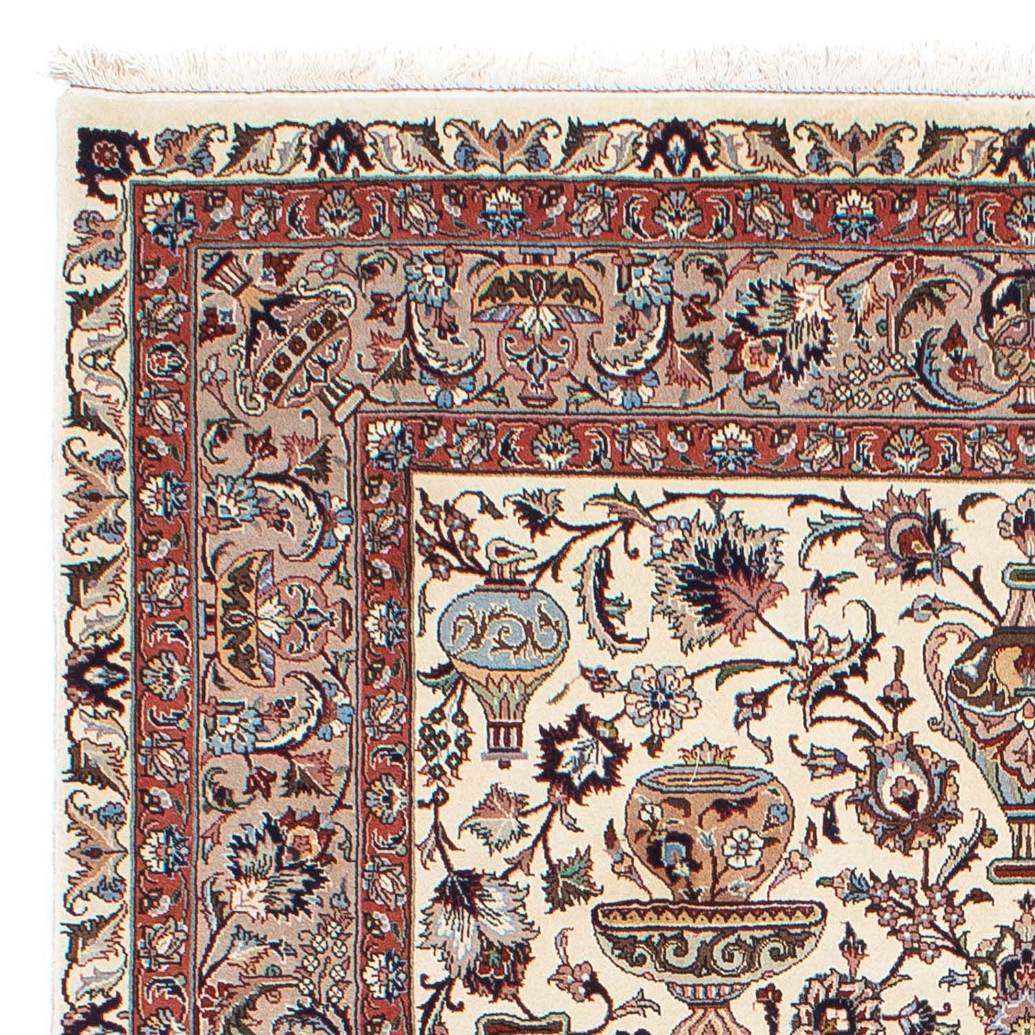 Alfombra persa - Clásica - 303 x 196 cm - beige
