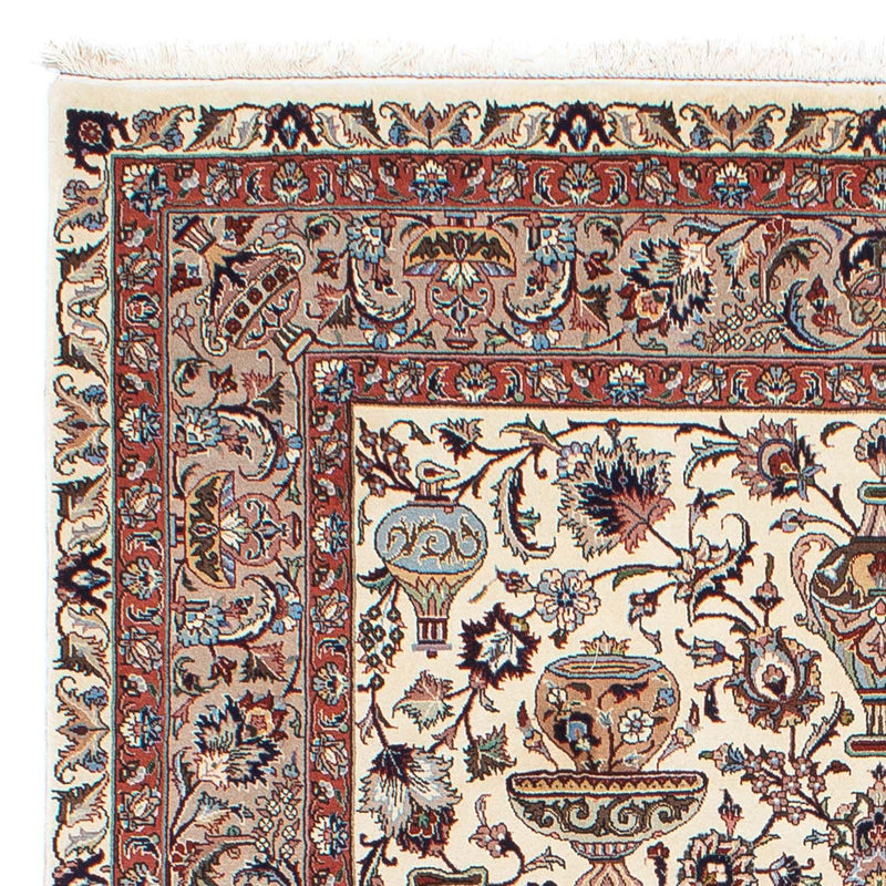 Alfombra persa - Clásica - 303 x 196 cm - beige