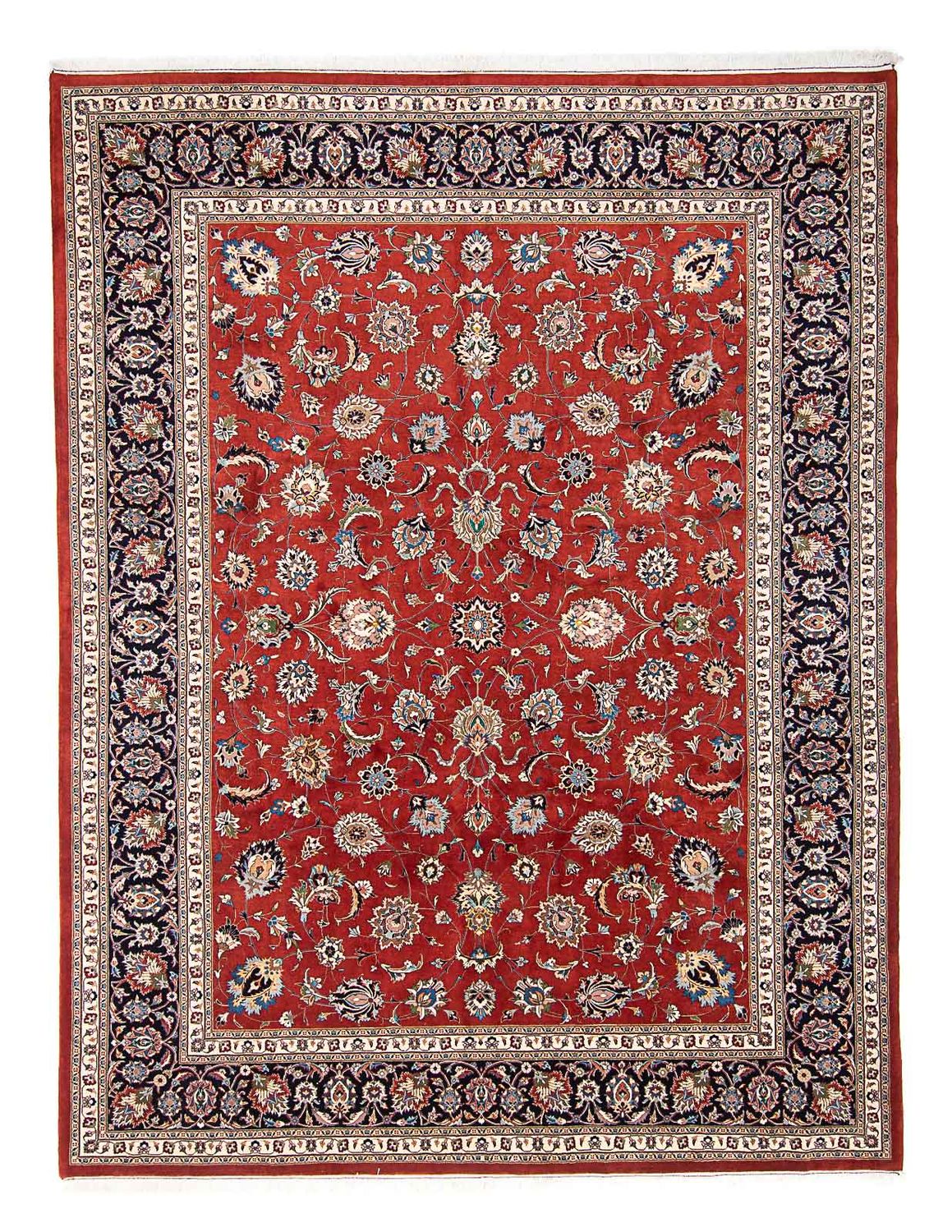 Alfombra persa - Clásica - 393 x 308 cm - rojo