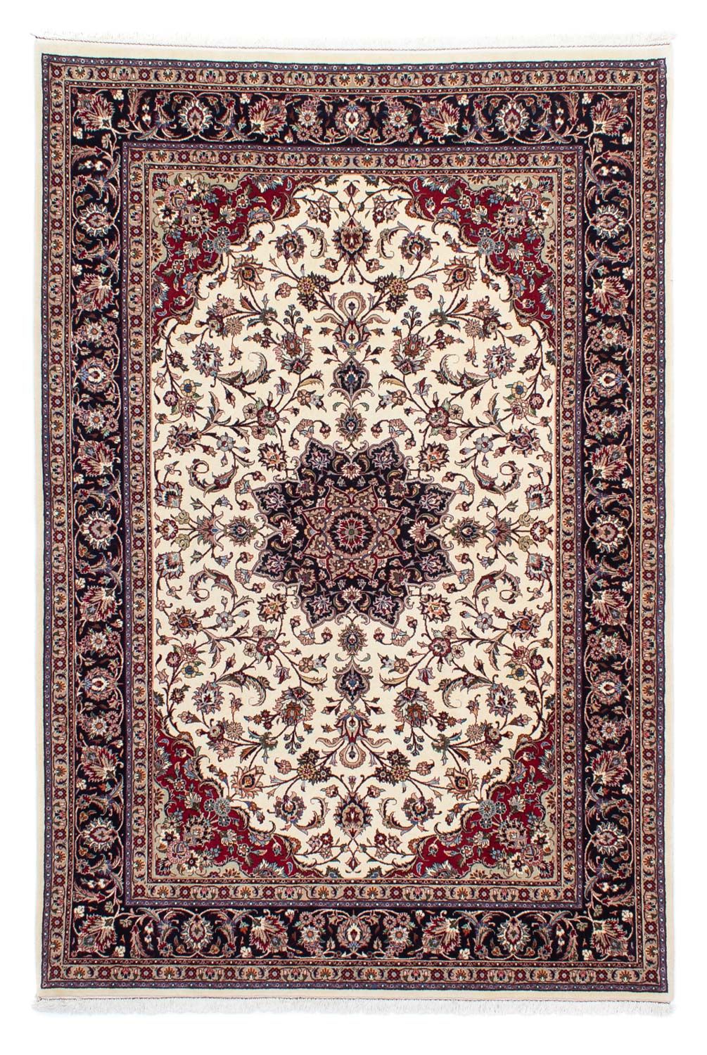 Alfombra persa - Clásica - 293 x 201 cm - beige