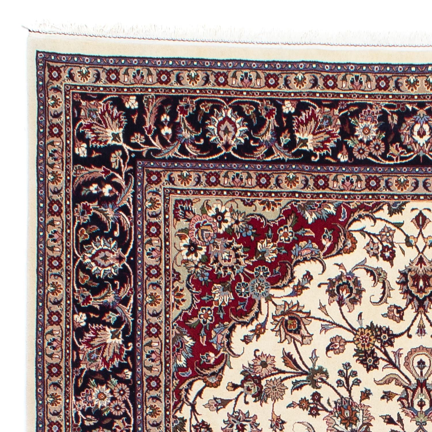 Alfombra persa - Clásica - 293 x 201 cm - beige
