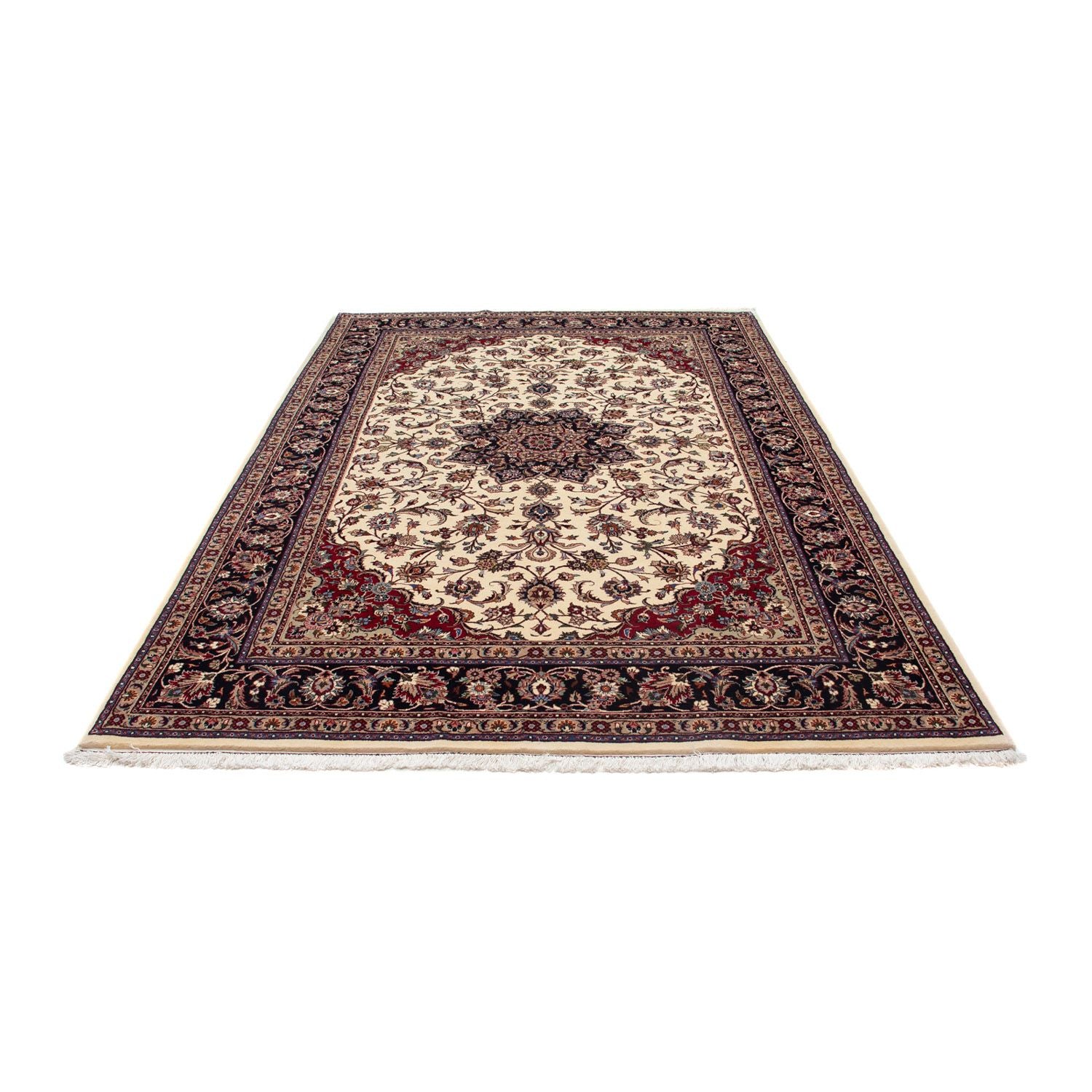 Alfombra persa - Clásica - 293 x 201 cm - beige