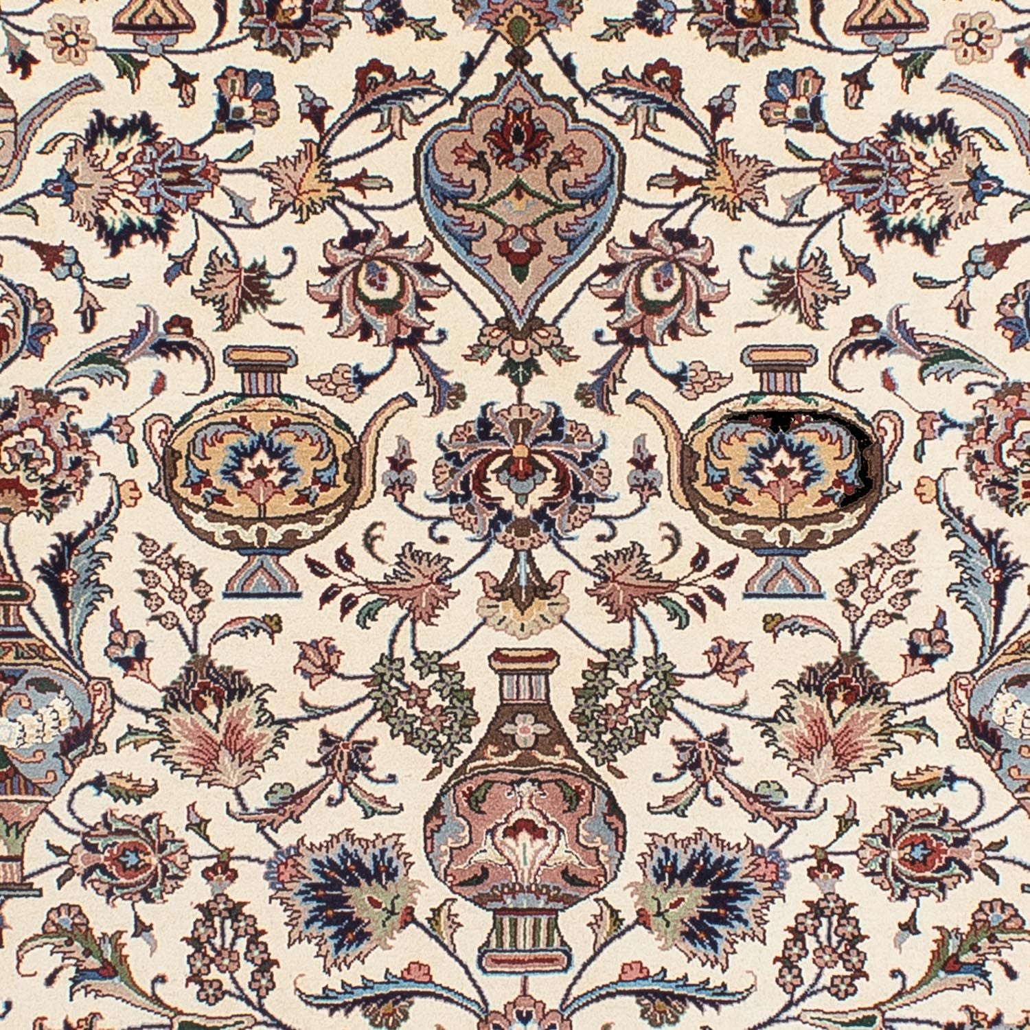 Alfombra persa - Clásica - 276 x 198 cm - beige