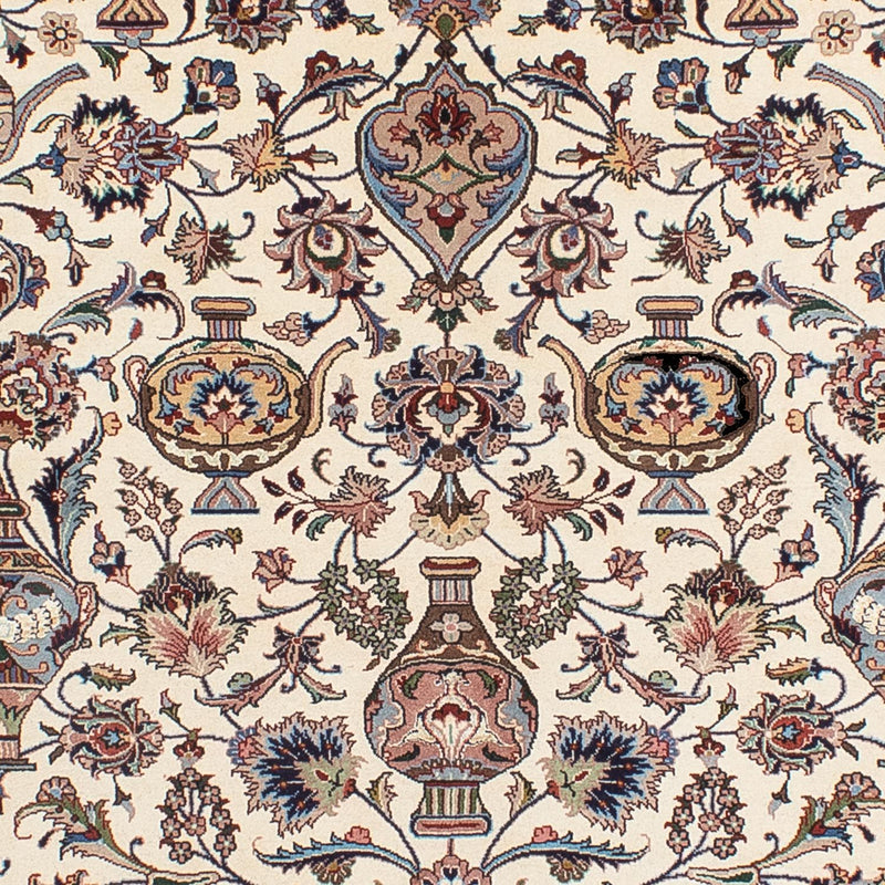 Alfombra persa - Clásica - 276 x 198 cm - beige