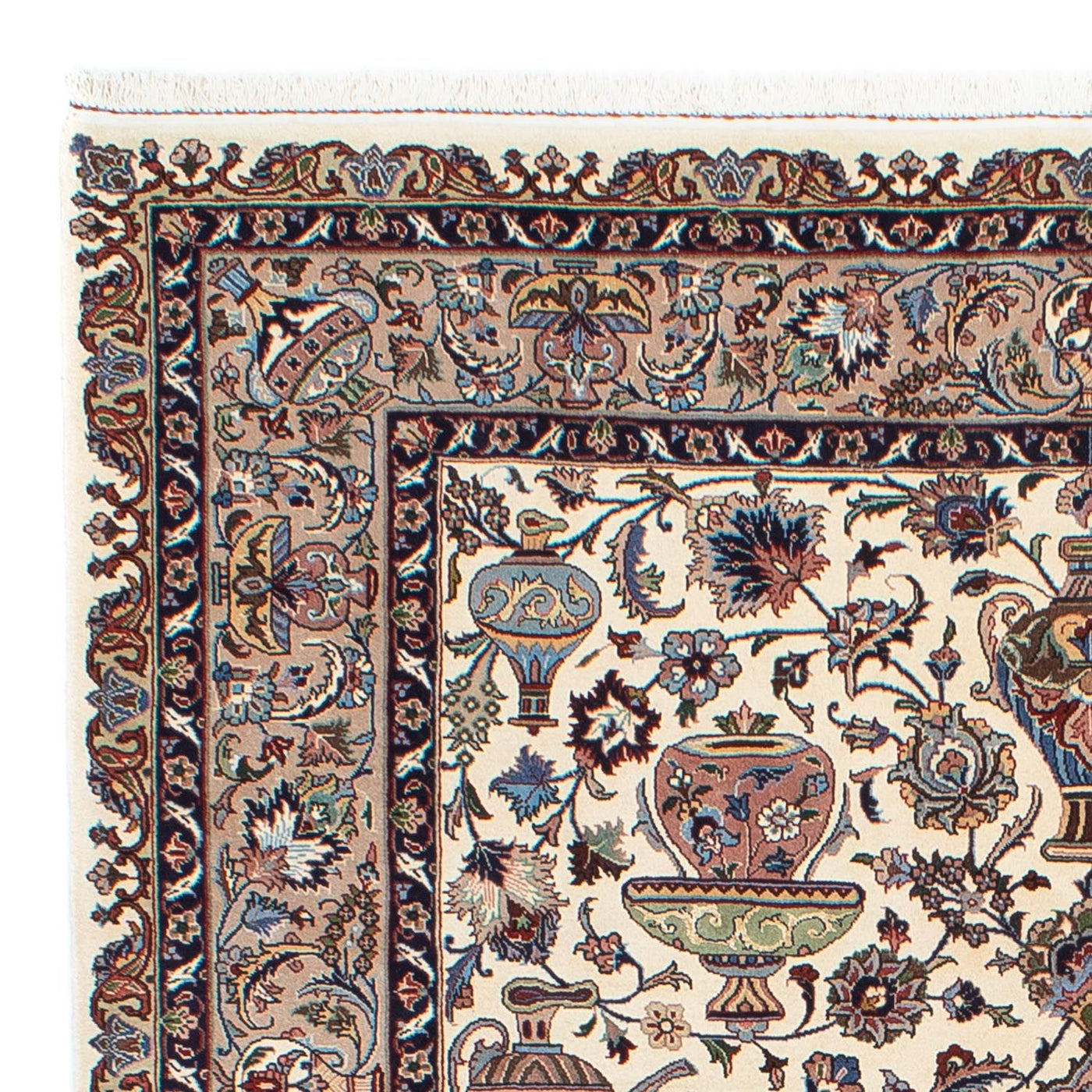 Kaschmar Alfombra 276x198cm - Alfombra persa
