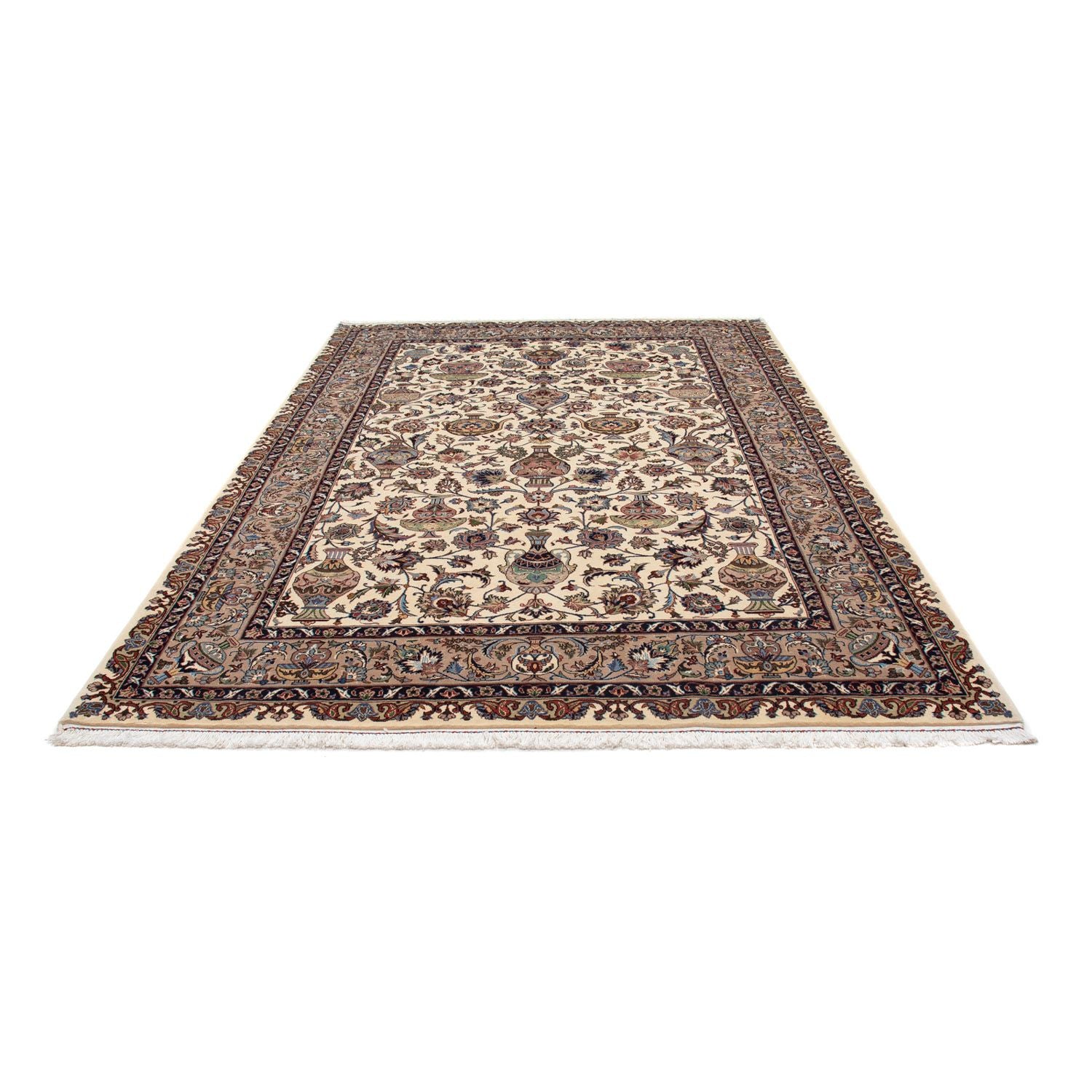 Alfombra persa - Clásica - 276 x 198 cm - beige