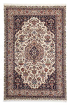 Kashmar Alfombra 201x287cm - Alfombra persa - Rectángulo / Beige / 201 x 287 cm Rectángulo