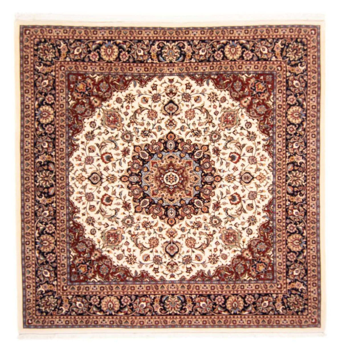 Alfombra persa - Clásica - 259 x 248 cm - beige