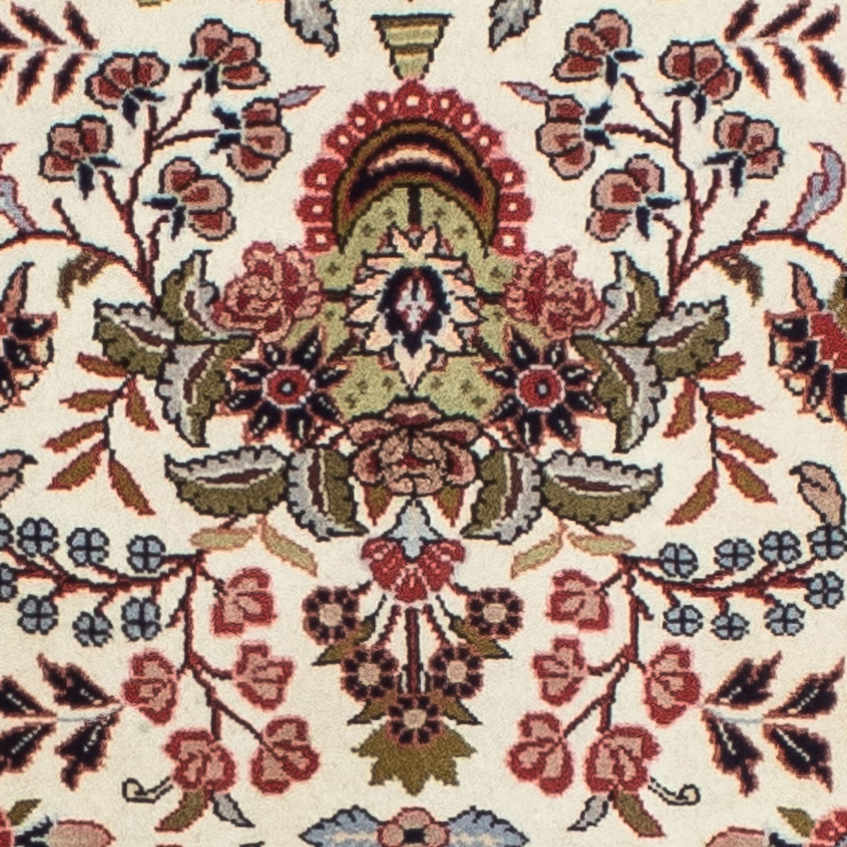 Alfombra de pasillo Alfombra persa - Bidjar - 312 x 59 cm - beige