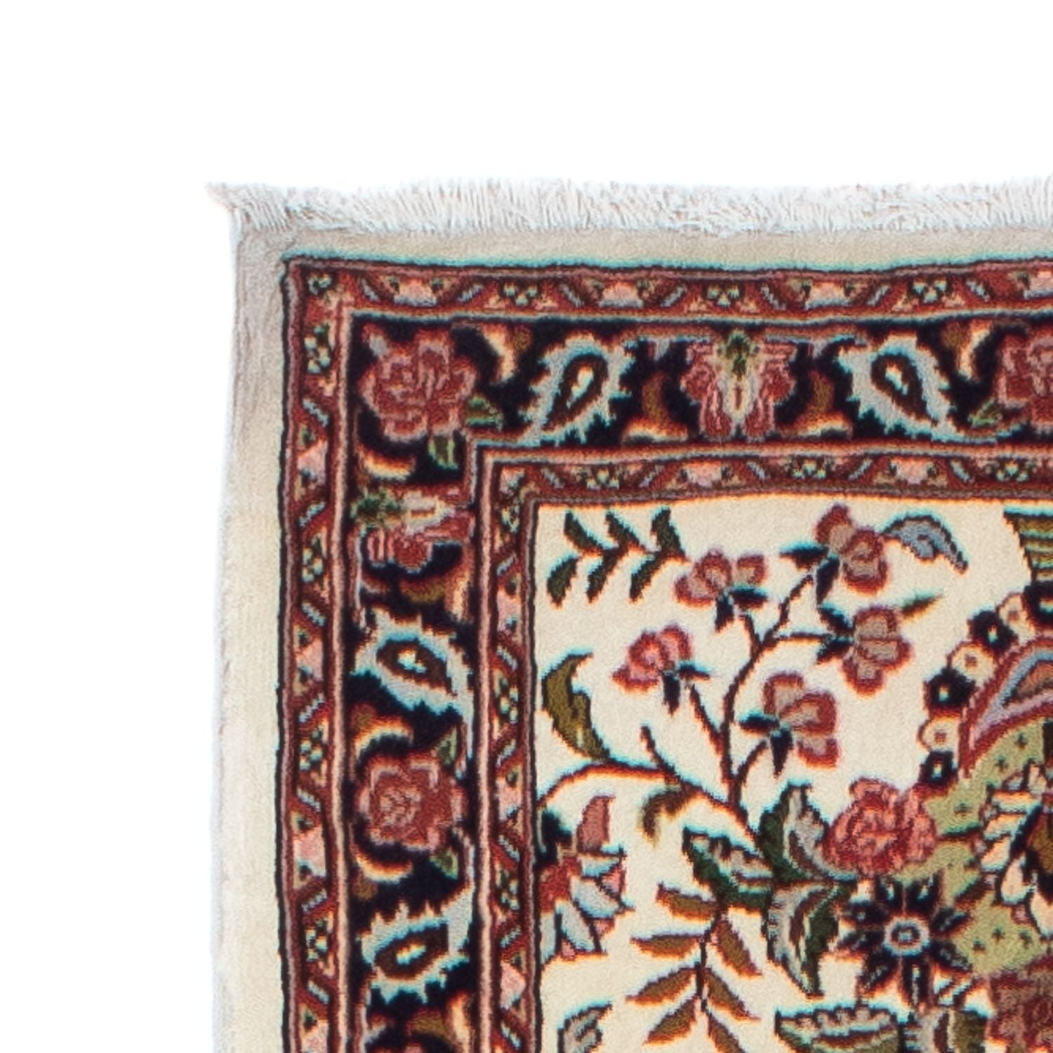 Alfombra de pasillo Alfombra persa - Bidjar - 312 x 59 cm - beige