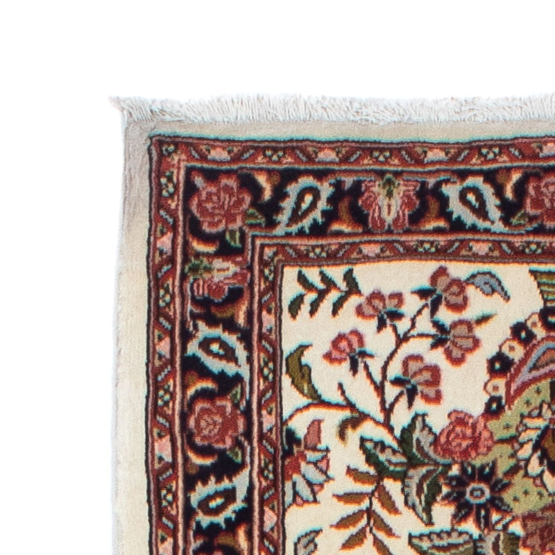 Alfombra de pasillo Alfombra persa - Bidjar - 312 x 59 cm - beige
