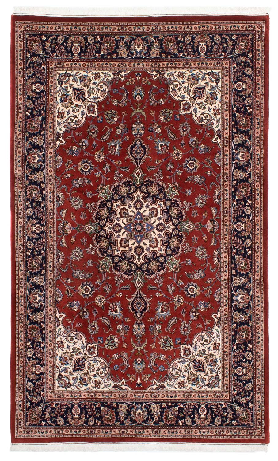 Alfombra persa - Clásica - 296 x 198 cm - rojo