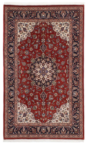 Alfombra persa - Clásica - 296 x 198 cm - rojo