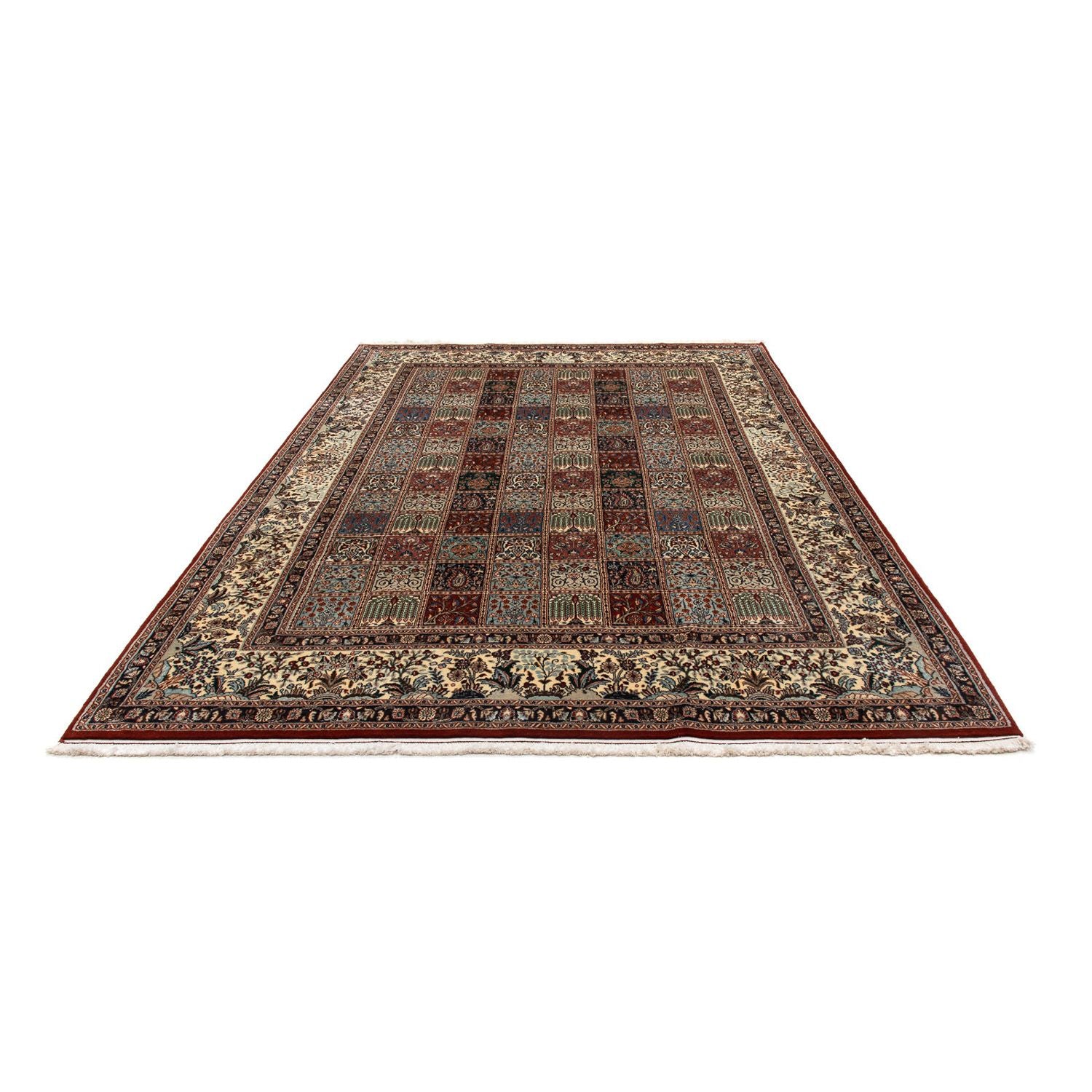 Alfombra persa - Clásica - 296 x 201 cm - multicolor