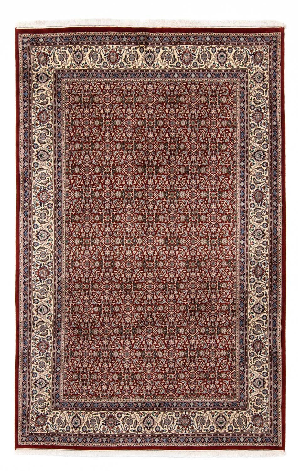 Alfombra persa - Clásica - 298 x 193 cm - rojo