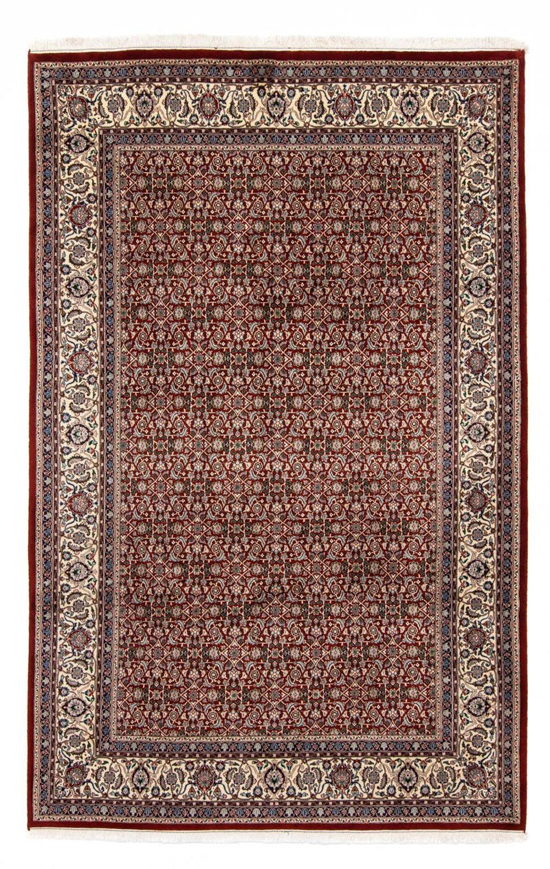 Alfombra persa - Clásica - 298 x 193 cm - rojo