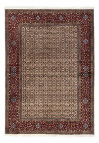 Alfombra persa - Clásica - 235 x 166 cm - rojo oscuro