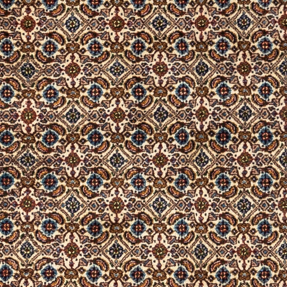 Alfombra persa - Clásica - 235 x 166 cm - rojo oscuro