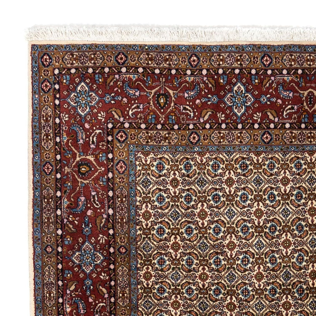 Alfombra persa - Clásica - 235 x 166 cm - rojo oscuro