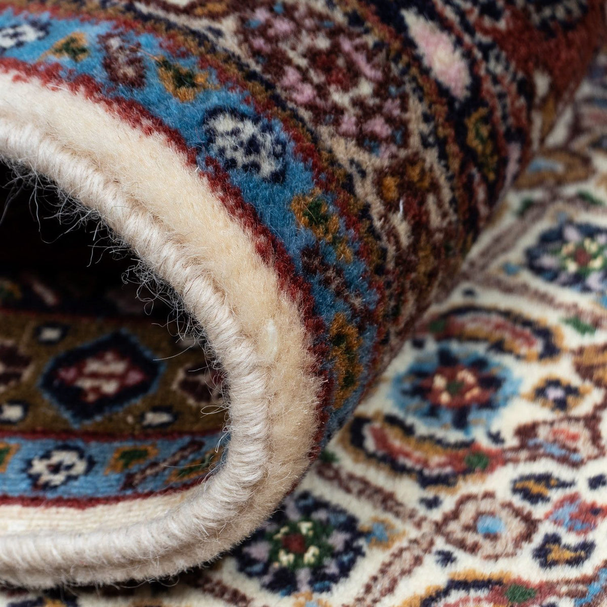 Alfombra persa - Clásica - 235 x 166 cm - rojo oscuro